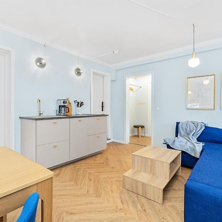 Downtown Baldursbra - Two Bedroom Apartment レイキャヴィーク エクステリア 写真