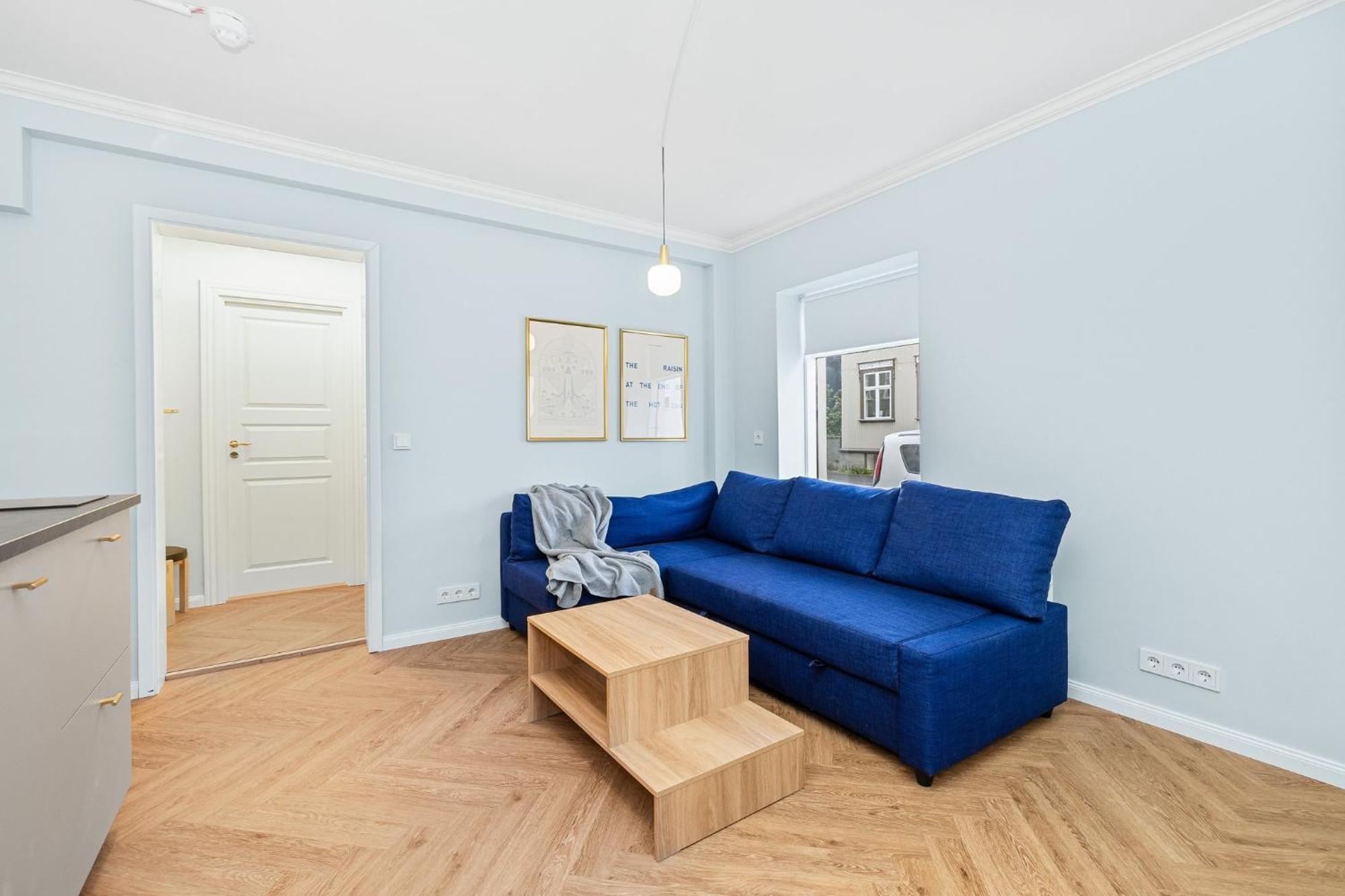 Downtown Baldursbra - Two Bedroom Apartment レイキャヴィーク エクステリア 写真
