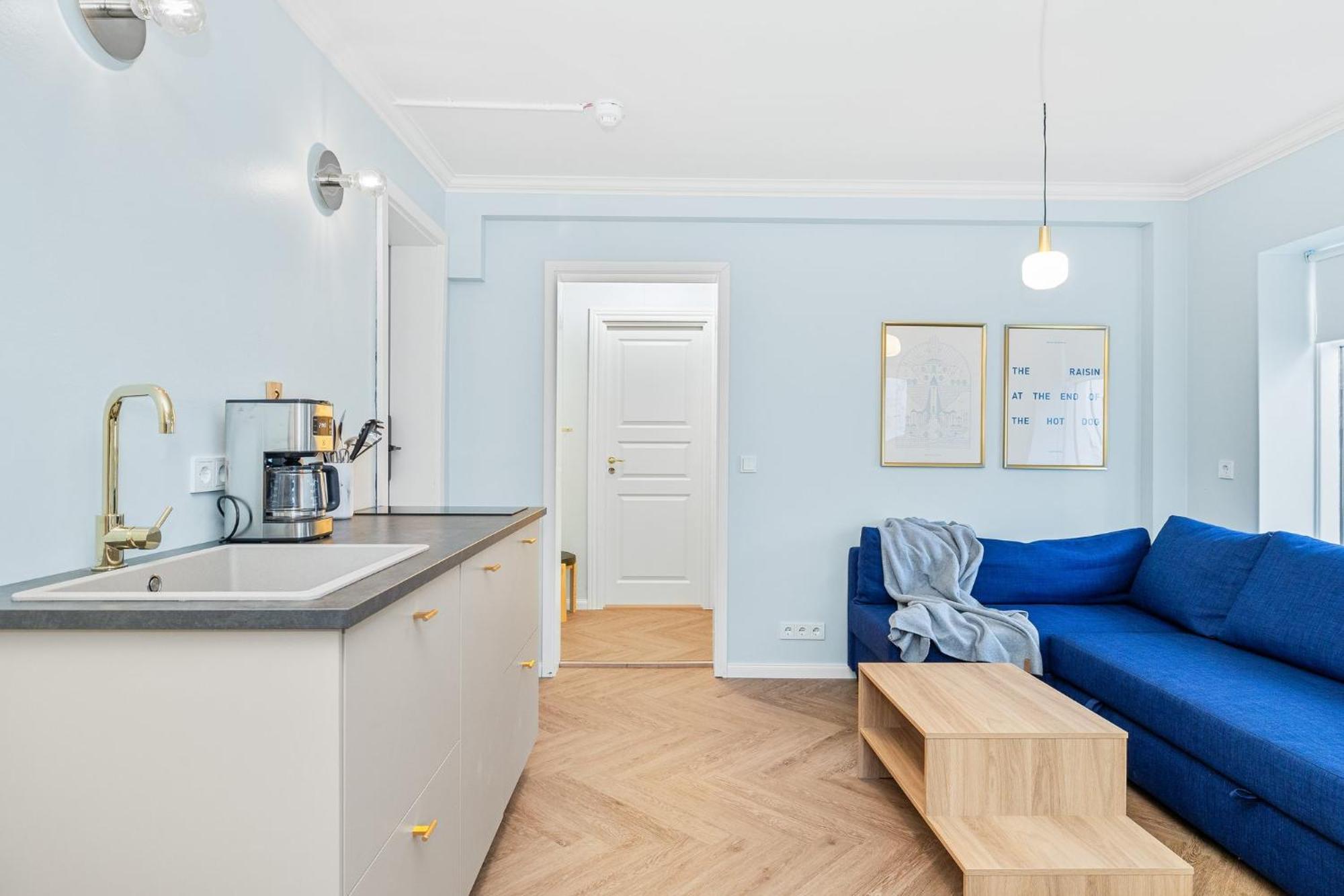 Downtown Baldursbra - Two Bedroom Apartment レイキャヴィーク エクステリア 写真